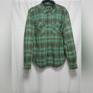 Prana Men's Copper Skies Lined Snap Closure Jacket. Size M